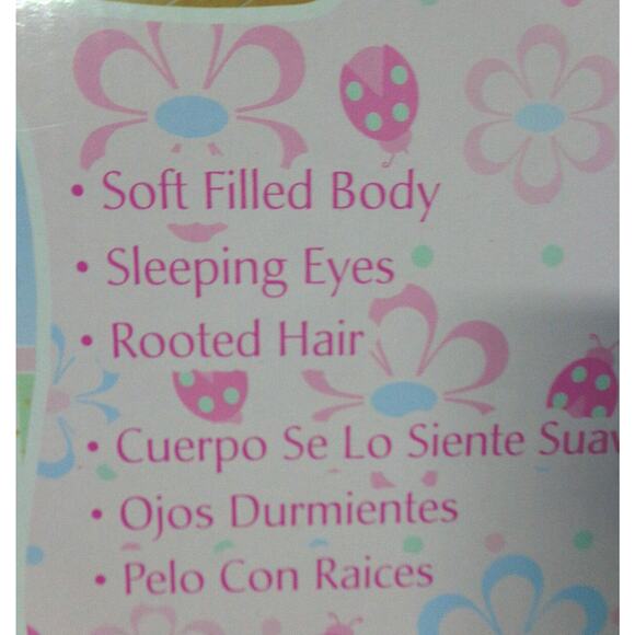 NEW Action Girl DOLL SET Little Dreams GIGO TOY Brush Mirror Clothes Outfit NIB - Picture 10 of 11